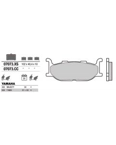 [BREMBO] Тормозные колодки 07073XS 