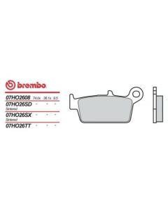 [BREMBO] Тормозные колодки 07HO2608 