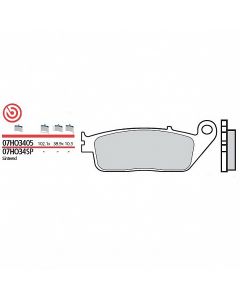 [BREMBO] Тормозные колодки 07HO3405 