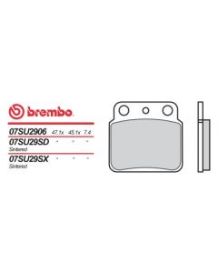 [BREMBO] Тормозные колодки 07SU2906 