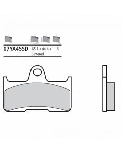 [BREMBO] Тормозные колодки 07YA45SD 