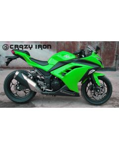 [CRAZY IRON] Слайдеры для Kawasaki Ninja 300R 2013-2016