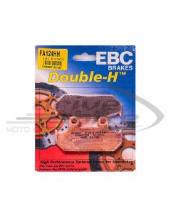 [EBC] Тормозные колодки FA124HH 