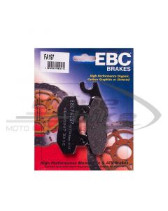 [EBC] Тормозные колодки FA197 