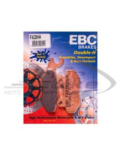 [EBC] Тормозные колодки FA228HH 