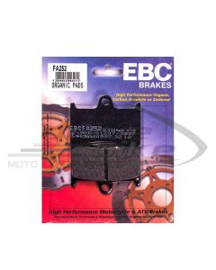 [EBC] Тормозные колодки FA252 