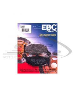 [EBC] Тормозные колодки FA419 