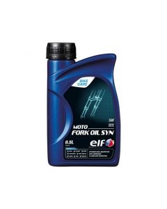 [ELF] Вилочное масло MOTO FORK OIL SYN 5W 0.5л