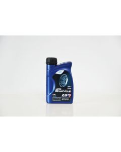 [ELF] Тормозная жидкость MOTO BRAKE FLUID DOT 4 0.5л