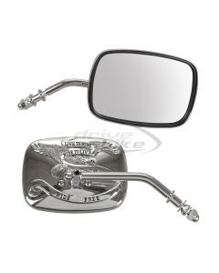 [EMGO] Зеркало универсальное LIVE TO RIDE 8 мм (Harley) правое