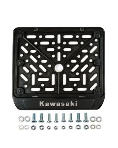 [GENERIC] Рамка для номера мотоцикла нового образца KAWASAKI 