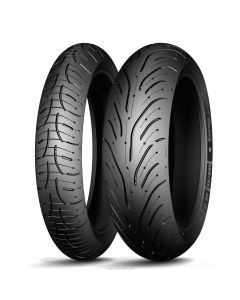 [MICHELIN] Мотошина PILOT ROAD 4 120/60-ZR17 55W перед