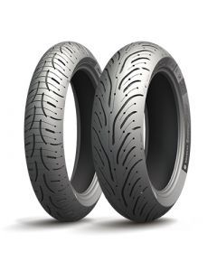 [MICHELIN] Мотошина PILOT ROAD 4 SC 120/70-15 56H перед