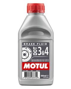 [MOTUL] Тормозная жидкость DOT 3&4 Brake Fluid FL 500мл