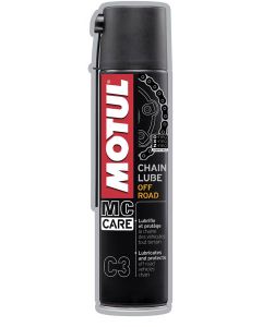 [MOTUL] Смазка для цепи C3 Chain Lube Off Road 400мл