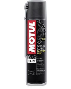 [MOTUL] Смазка для цепи C4 Chain Lube FL 400мл