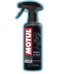 [MOTUL] Смазка-очиститель E1 Wash and Wax 400мл