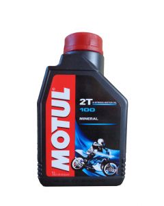 [MOTUL] Моторное масло 100 2T 1л