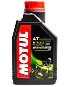 [MOTUL] Моторное масло 5100 4T SAE 10W40 1л