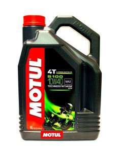 [MOTUL] Моторное масло 5100 4T SAE 10W40 4л
