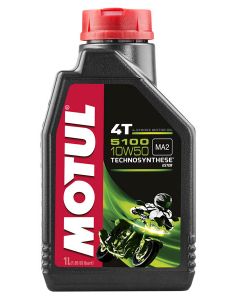 [MOTUL] Моторное масло 5100 4T SAE 10W50 1л