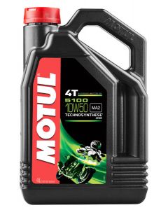 [MOTUL] Моторное масло 5100 4T SAE 15W50 1л