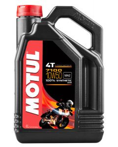 [MOTUL] Моторное масло 7100 4T SAE 10W50 4л