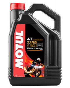 [MOTUL] Моторное масло 7100 4T SAE 20W50 4л