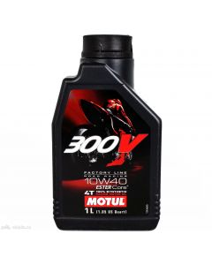 [MOTUL] Моторное масло 300 V 4T FL ROAD RACING SAE 10W40 1л