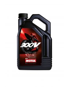 [MOTUL] Моторное масло 300 V 4T FL ROAD RACING SAE 10W40 4л