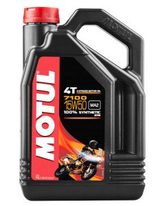 [MOTUL] Моторное масло 7100 4T SAE 15W50 4л