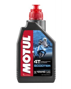 [MOTUL] Моторное масло Scooter 4T MB 10W40 1л