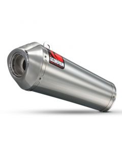 [SCORPION EXHAUSTS] Глушитель GSX-R1000 2009-2011 POWER CONE Стальной (нерж.)