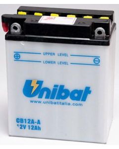 [UNIBAT] Аккумулятор YB12A-A 