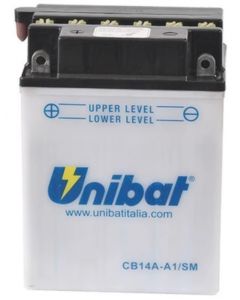 [UNIBAT] Аккумулятор YB14A-A1 