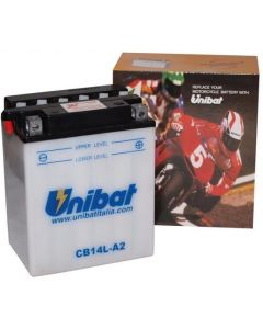 [UNIBAT] Аккумулятор YB14L-A2 