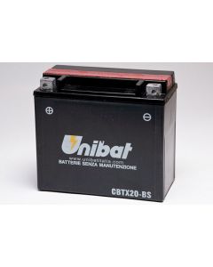 [UNIBAT] Аккумулятор YTX20-BS 