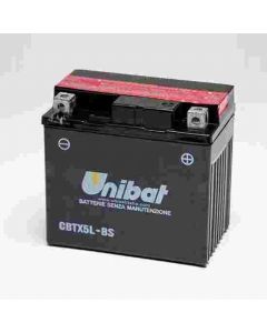 [UNIBAT] Аккумулятор YT5L-BS/YTX5L-BS 