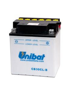 [UNIBAT] Аккумулятор YB30CL-B/SM 