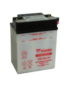 [YUASA] Аккумулятор YB14A-A1 