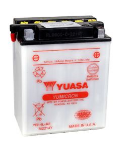 [YUASA] Аккумулятор YB14L-A2 