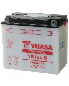[YUASA] Аккумулятор YB16L-B 