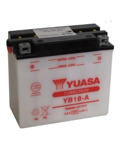 [YUASA] Аккумулятор YB18-A 