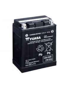 [YUASA] Аккумулятор YTX14AH-BS 