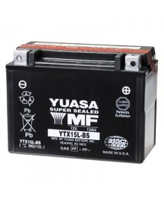 [YUASA] Аккумулятор  YTX15L-BS 