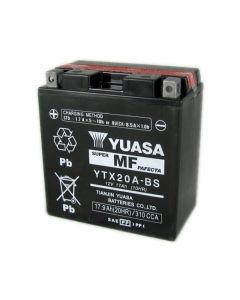 [YUASA] Аккумулятор YTX20A-BS 