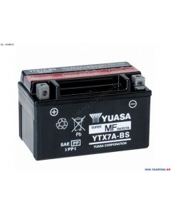 [YUASA] Аккумулятор YTX7A-BS 