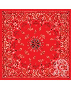 [ZAN] Бандана Black Paisley 