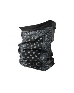 [ZAN] Шейная повязка Black Paisley 